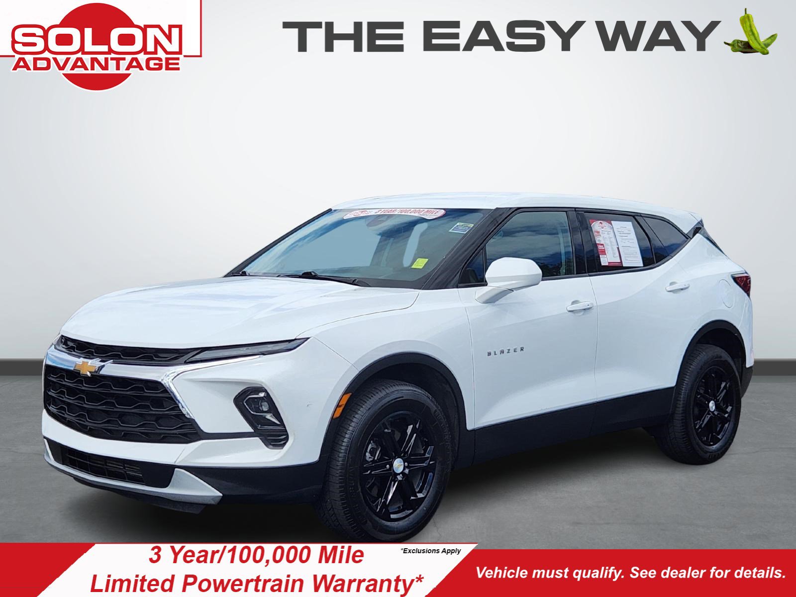 2023 Chevrolet Blazer 2LT's photo