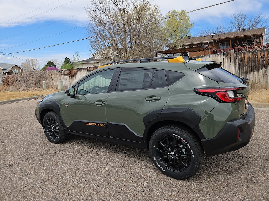 New 2026 Subaru Crosstrek Wilderness SUV