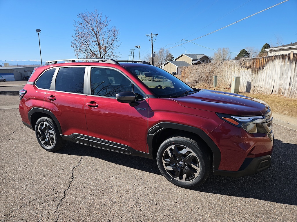 New 2025 Subaru Forester Premium Hybrid SUV