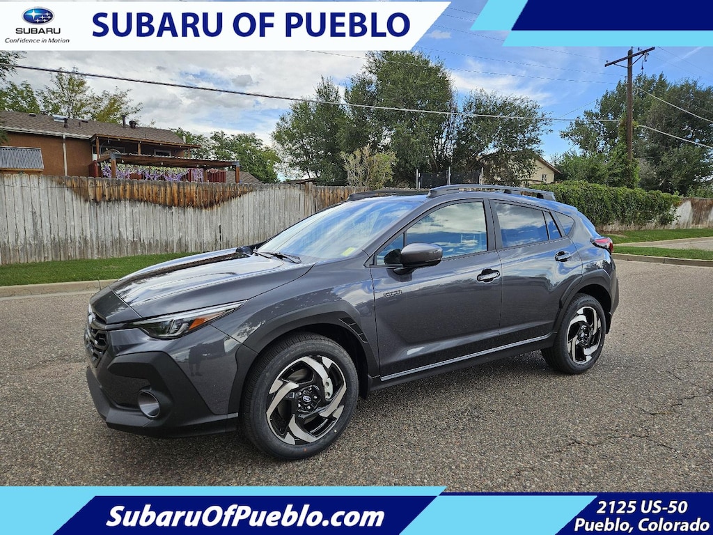 New 2026 Subaru Crosstrek Limited Hybrid Hybrid