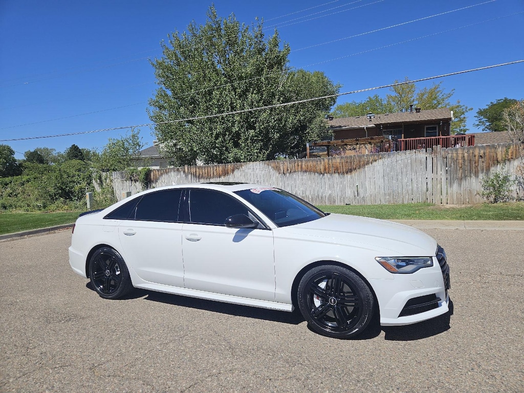 Used 2018 Audi A6 Sport Sedan
