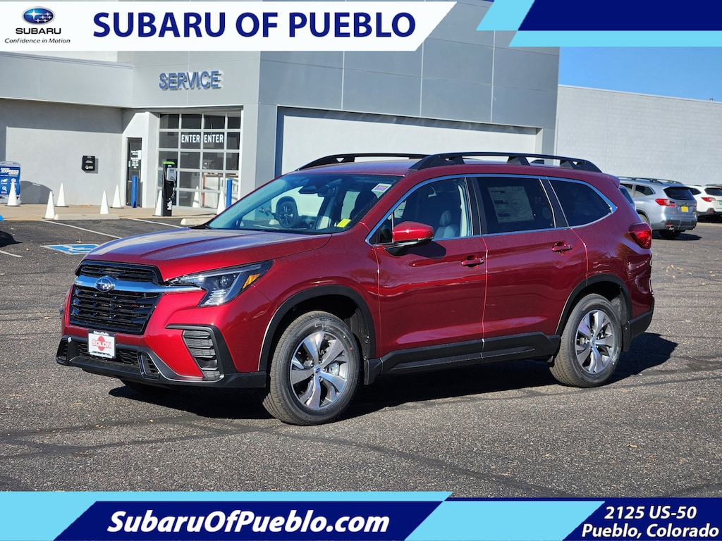 New 2025 Subaru Ascent Premium 7-Passenger SUV