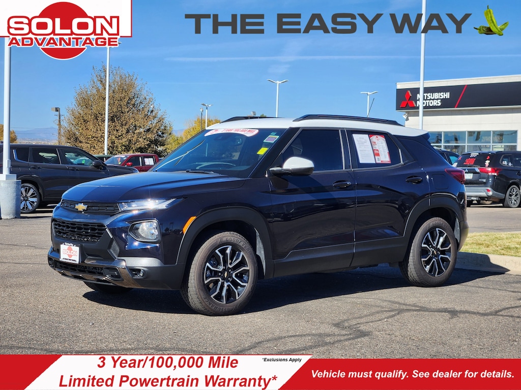 Used 2021 Chevrolet Trailblazer ACTIV AWD ACTIV