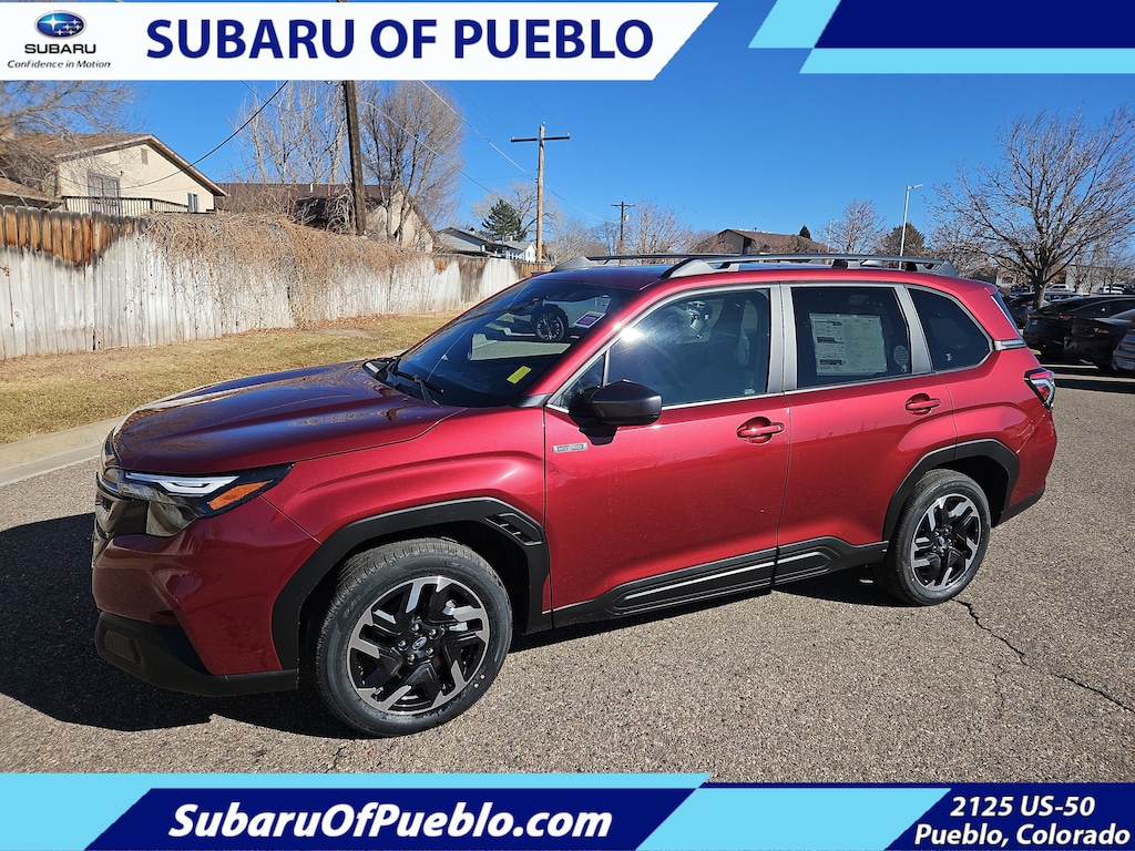 New 2025 Subaru Forester Premium Hybrid SUV
