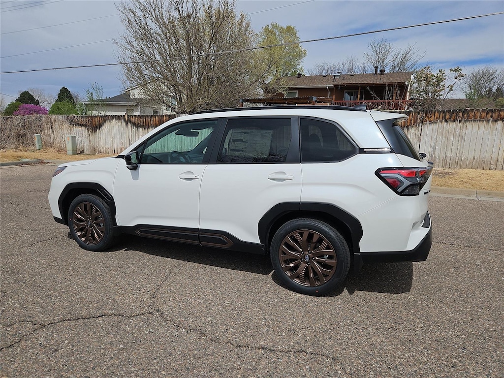 New 2026 Subaru Forester Sport SUV