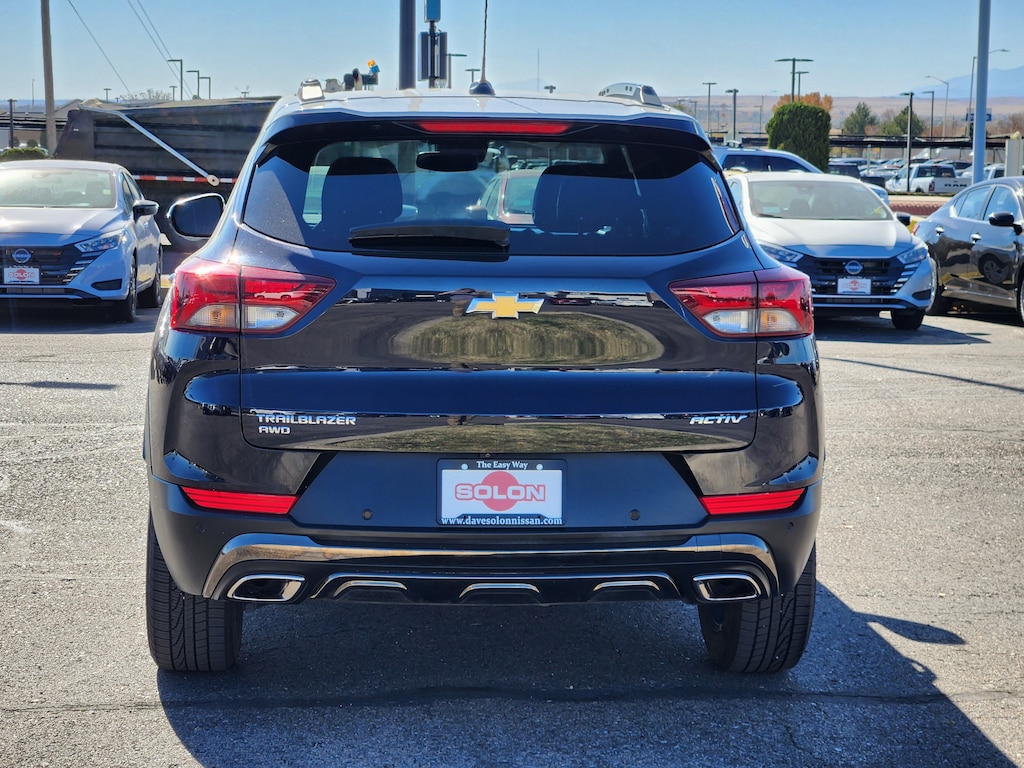 Used 2021 Chevrolet Trailblazer ACTIV AWD ACTIV