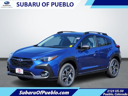 Featured New 2025 Subaru Crosstrek Premium SUV for sale in Pueblo, Co