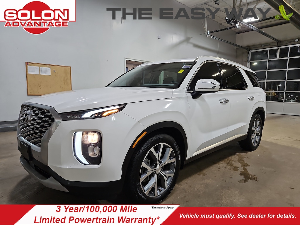 Used 2020 Hyundai Palisade SEL SEL AWD