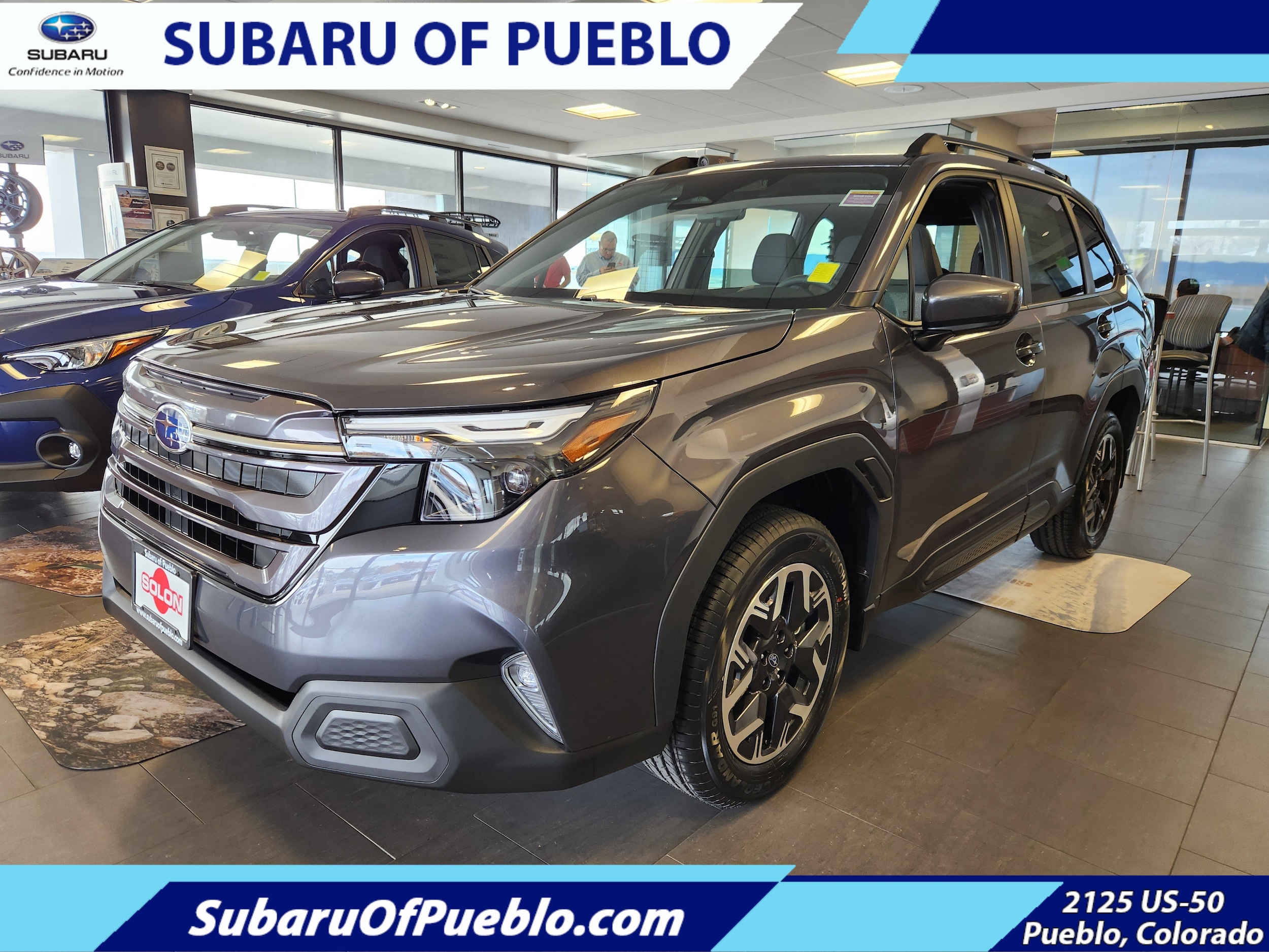 2026 Subaru Forester Premium's photo