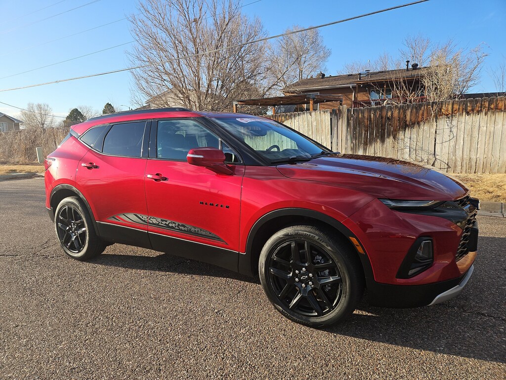 Used 2021 Chevrolet Blazer LT AWD LT w/3LT