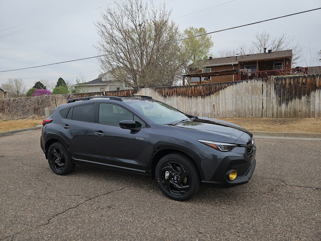 New 2026 Subaru Crosstrek Sport Hybrid SUV