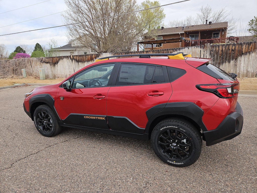 New 2026 Subaru Crosstrek Wilderness SUV