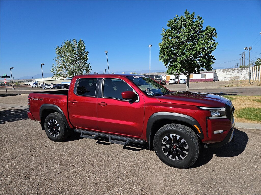 Certified 2023 Nissan Frontier PRO-4X Truck