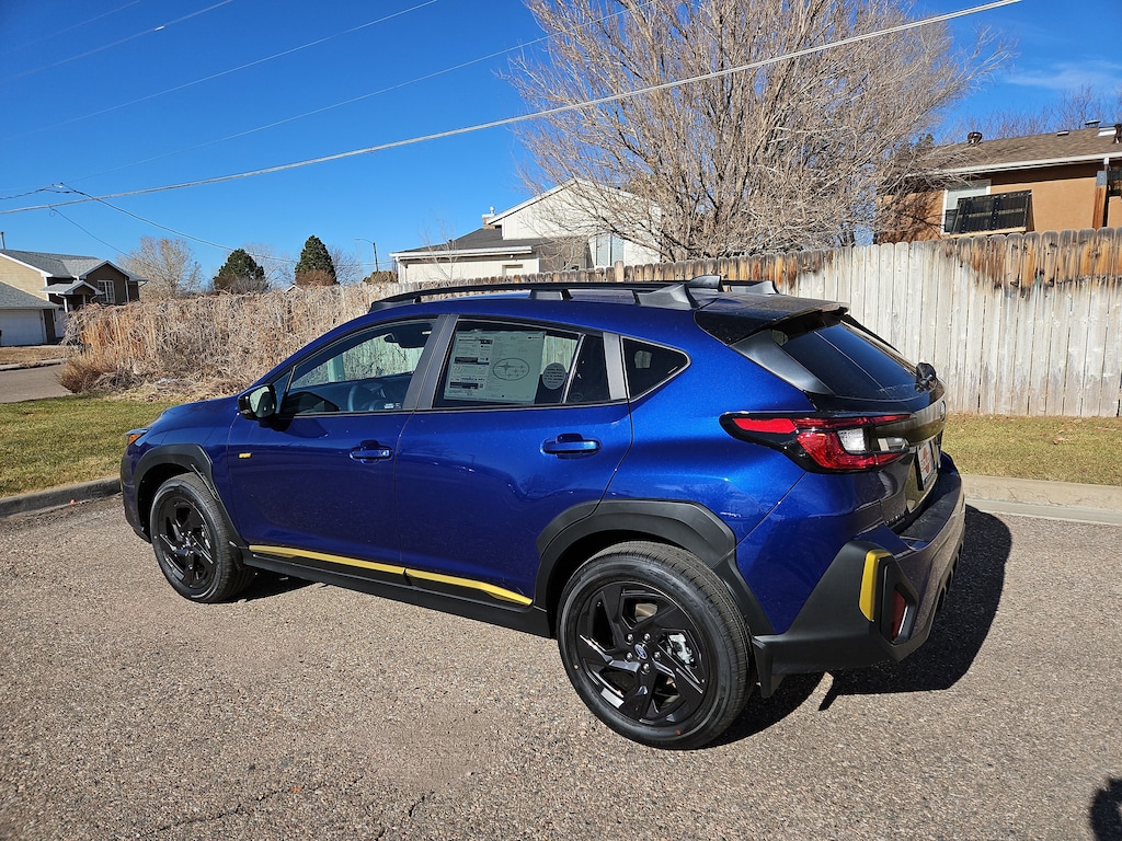 New 2026 Subaru Crosstrek Sport SUV