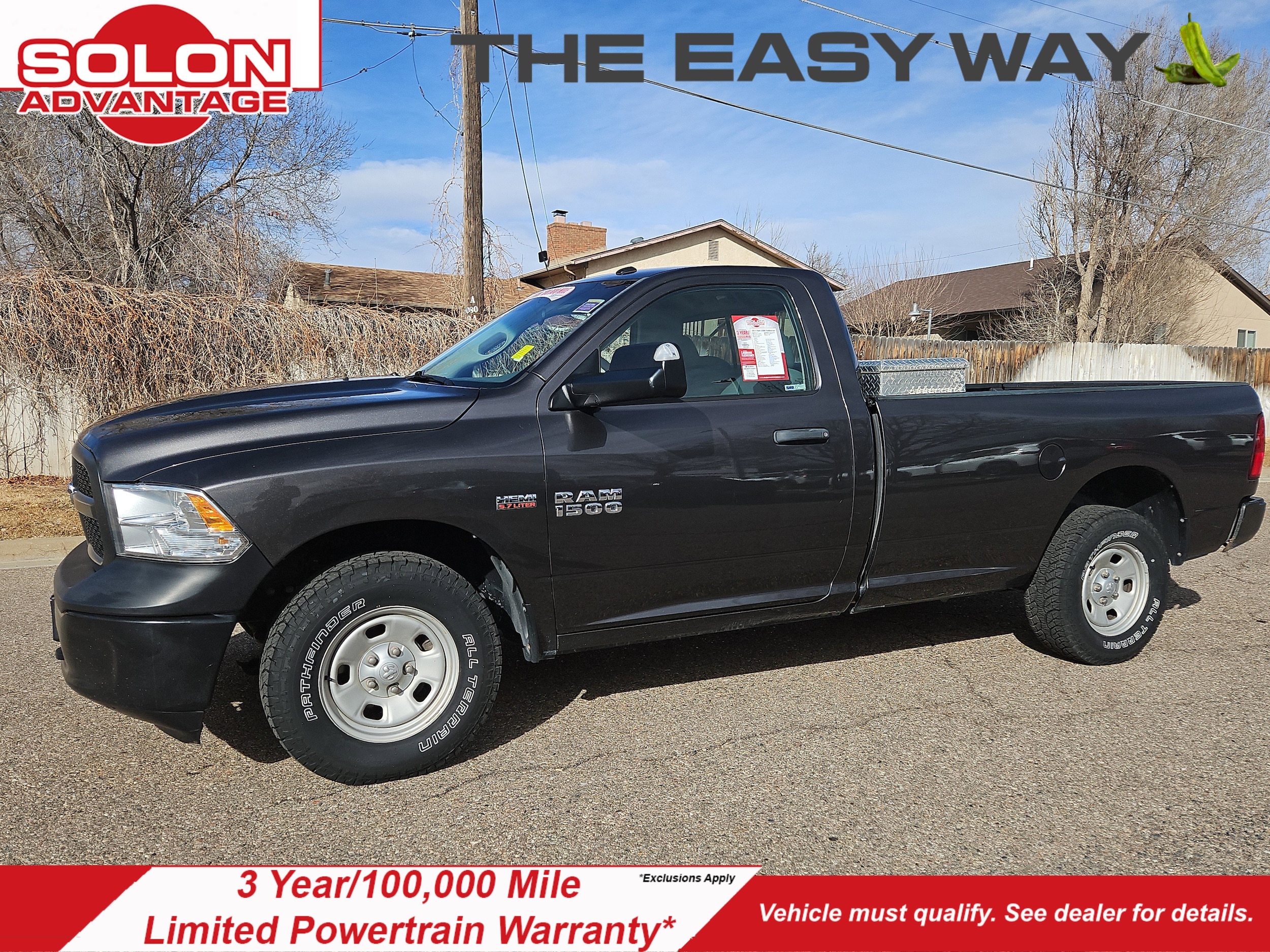 2017 RAM Ram 1500 Pickup Tradesman