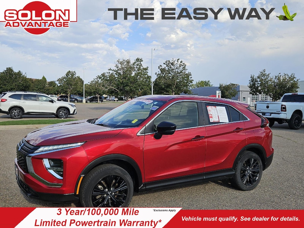 Used 2022 Mitsubishi Eclipse Cross LE S-AWC