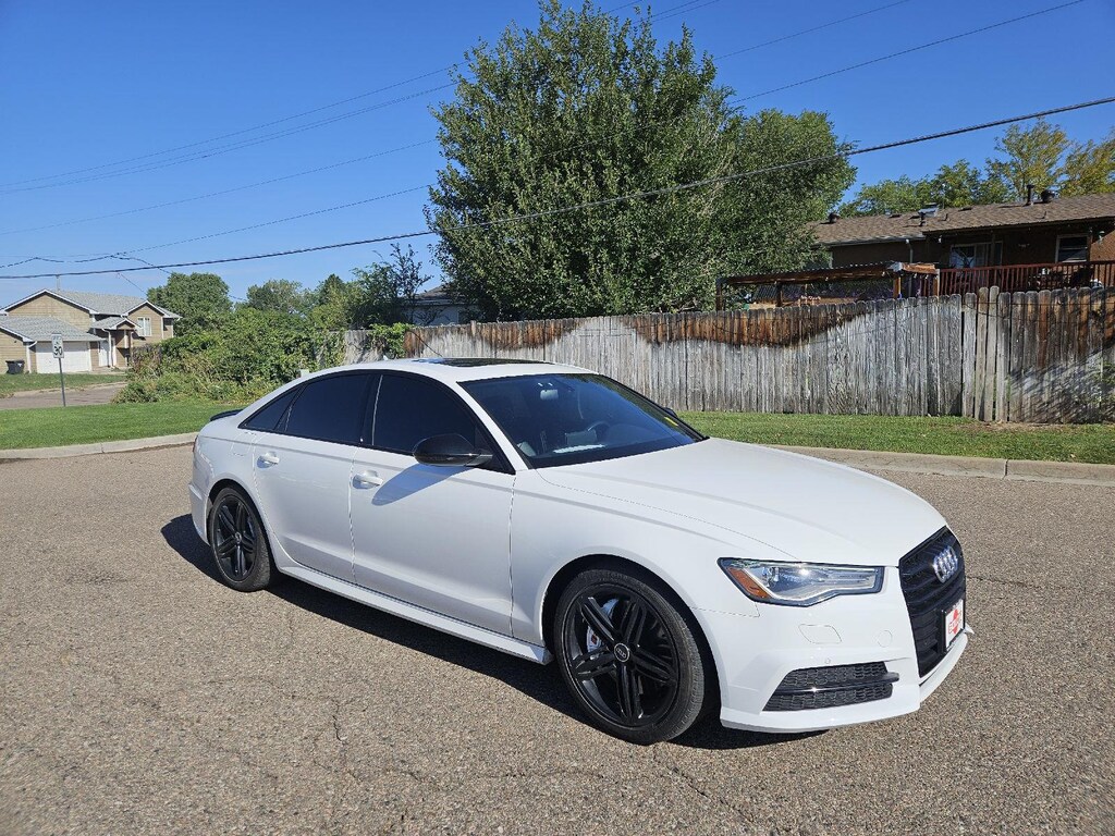 Used 2018 Audi A6 Sport Sedan
