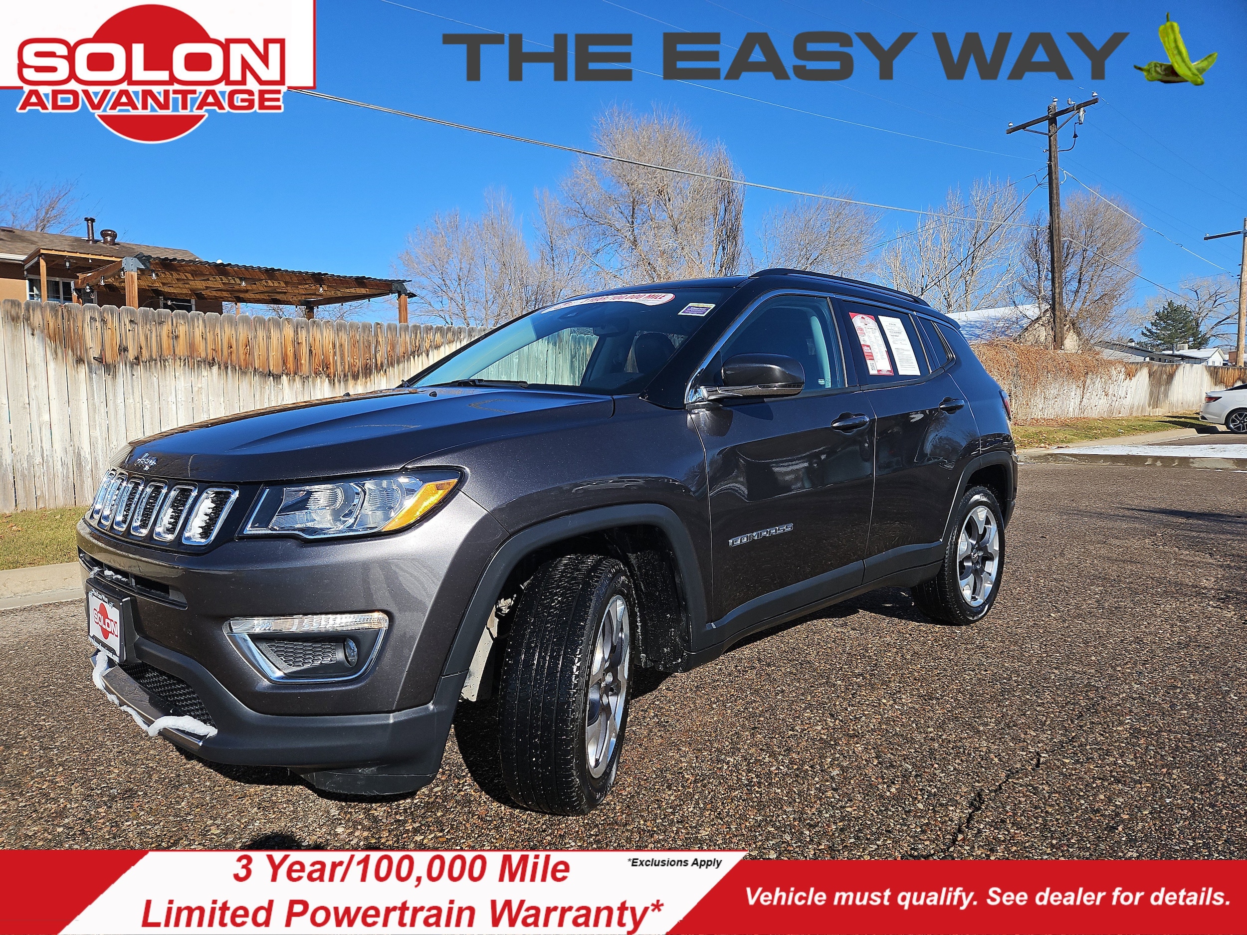 2021 Jeep Compass Limited's photo