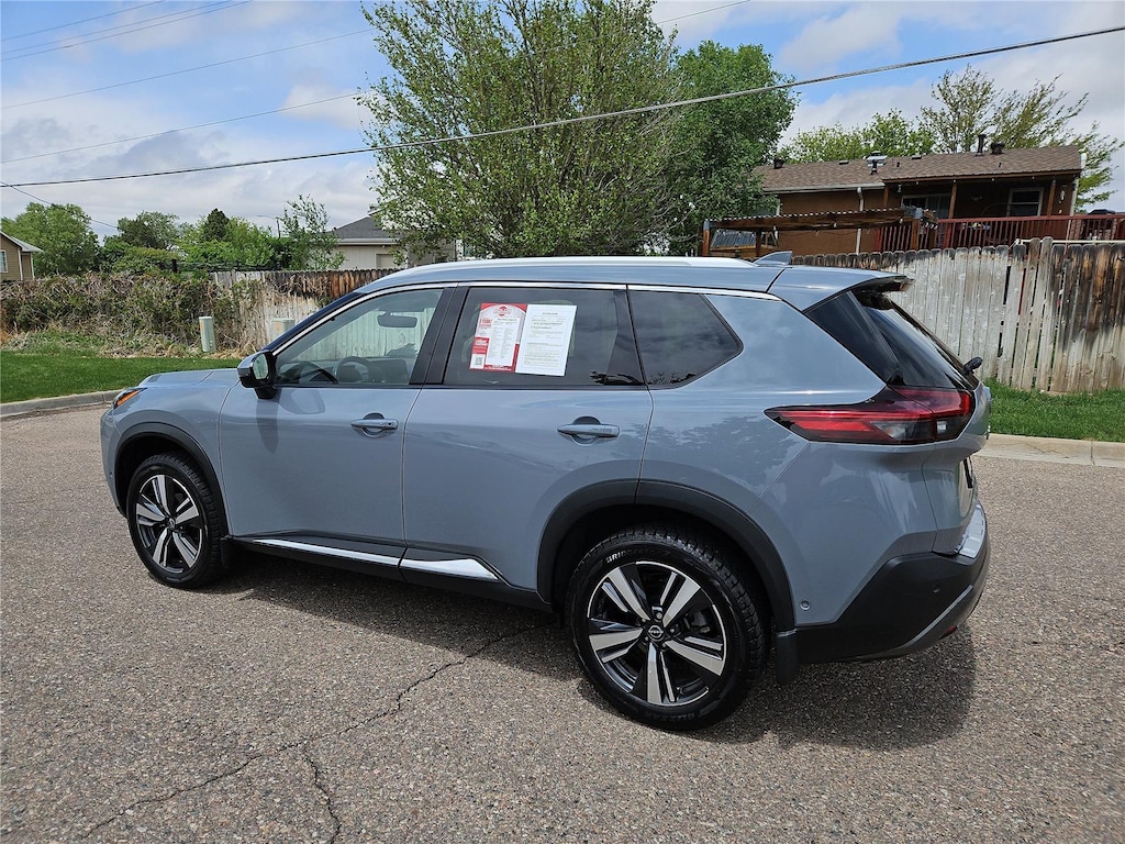 Certified 2023 Nissan Rogue SL SUV