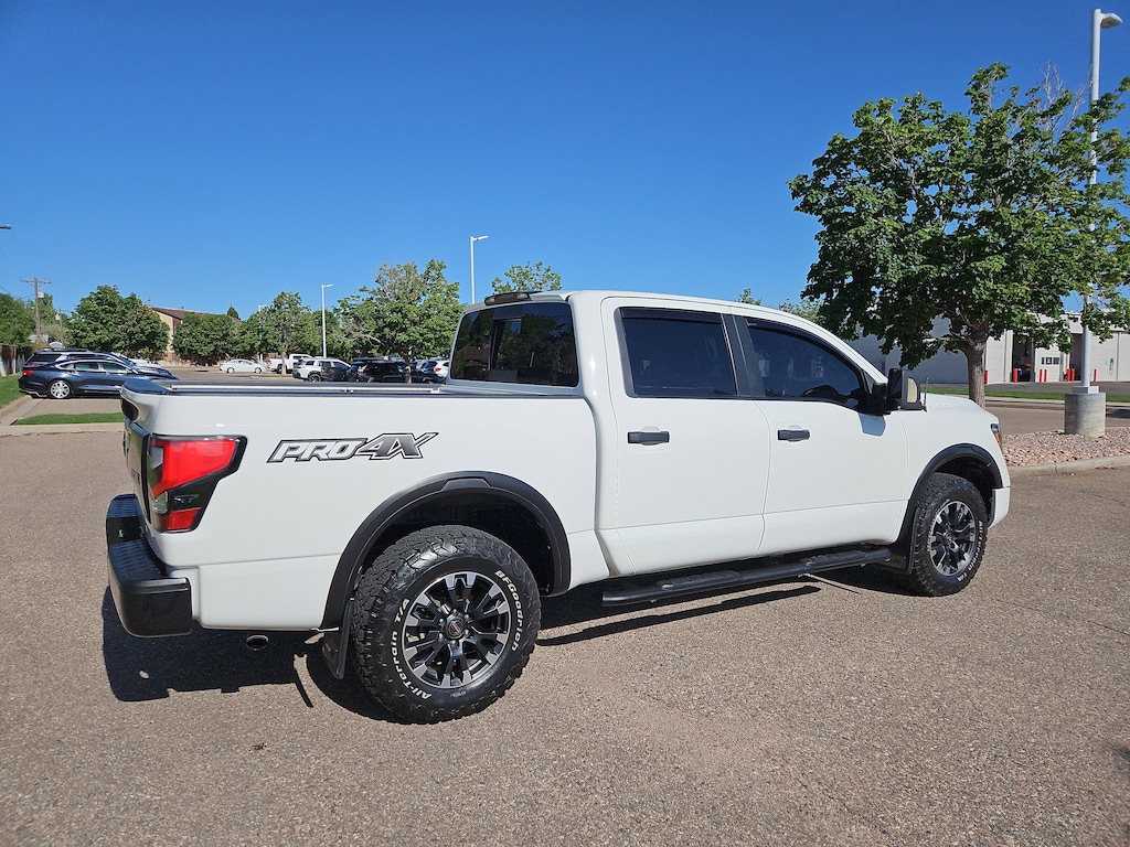 Used 2021 Nissan Titan PRO-4X 4x4 Crew Cab PRO-4X