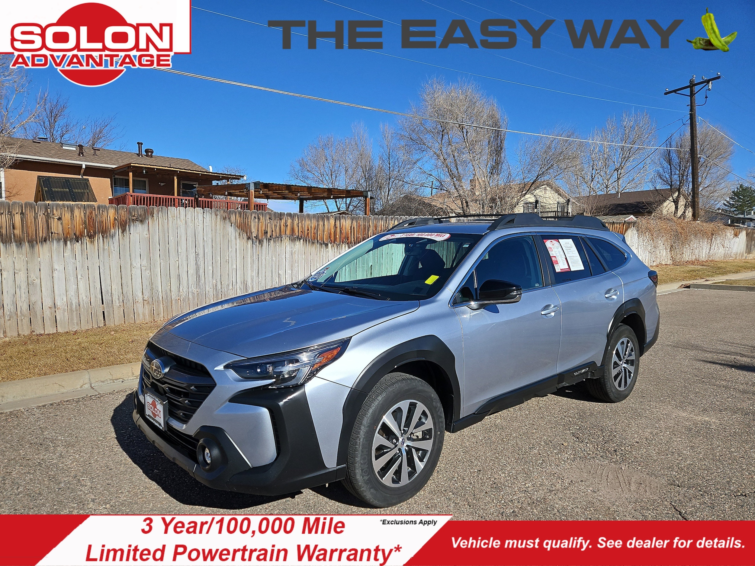 2025 Subaru Outback Premium's photo