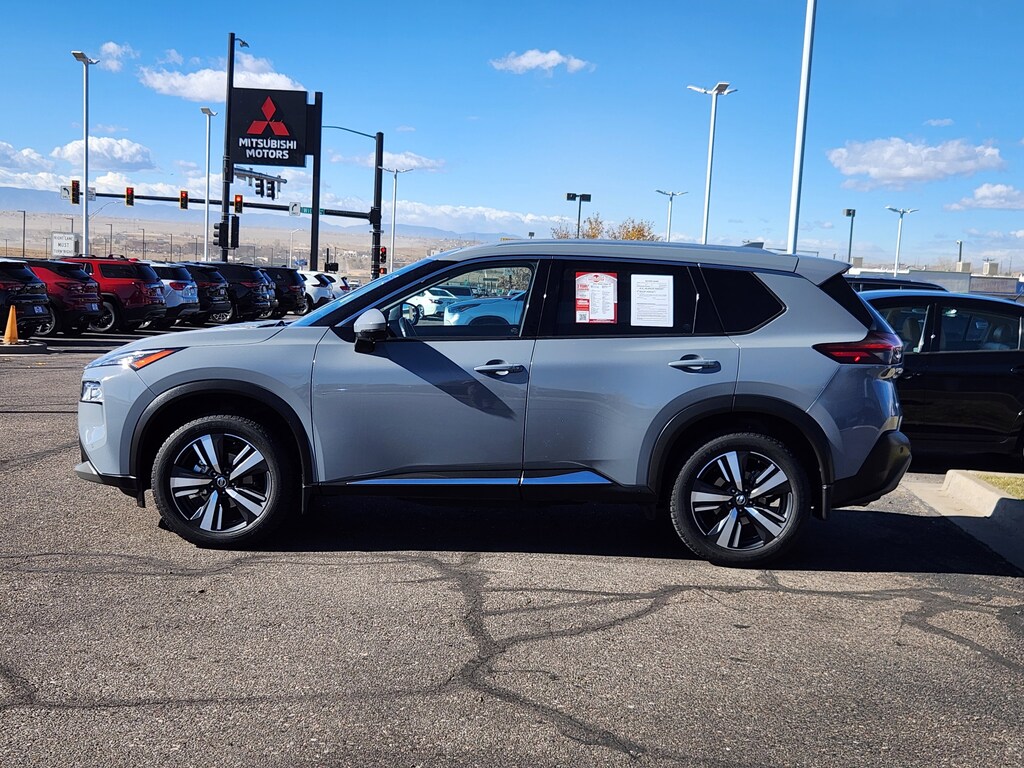 Used 2021 Nissan Rogue SL AWD SL