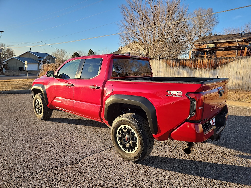 Used 2025 Toyota Tacoma 4WD TRD Off-Road TRD Off Road Double Cab 5 Bed AT