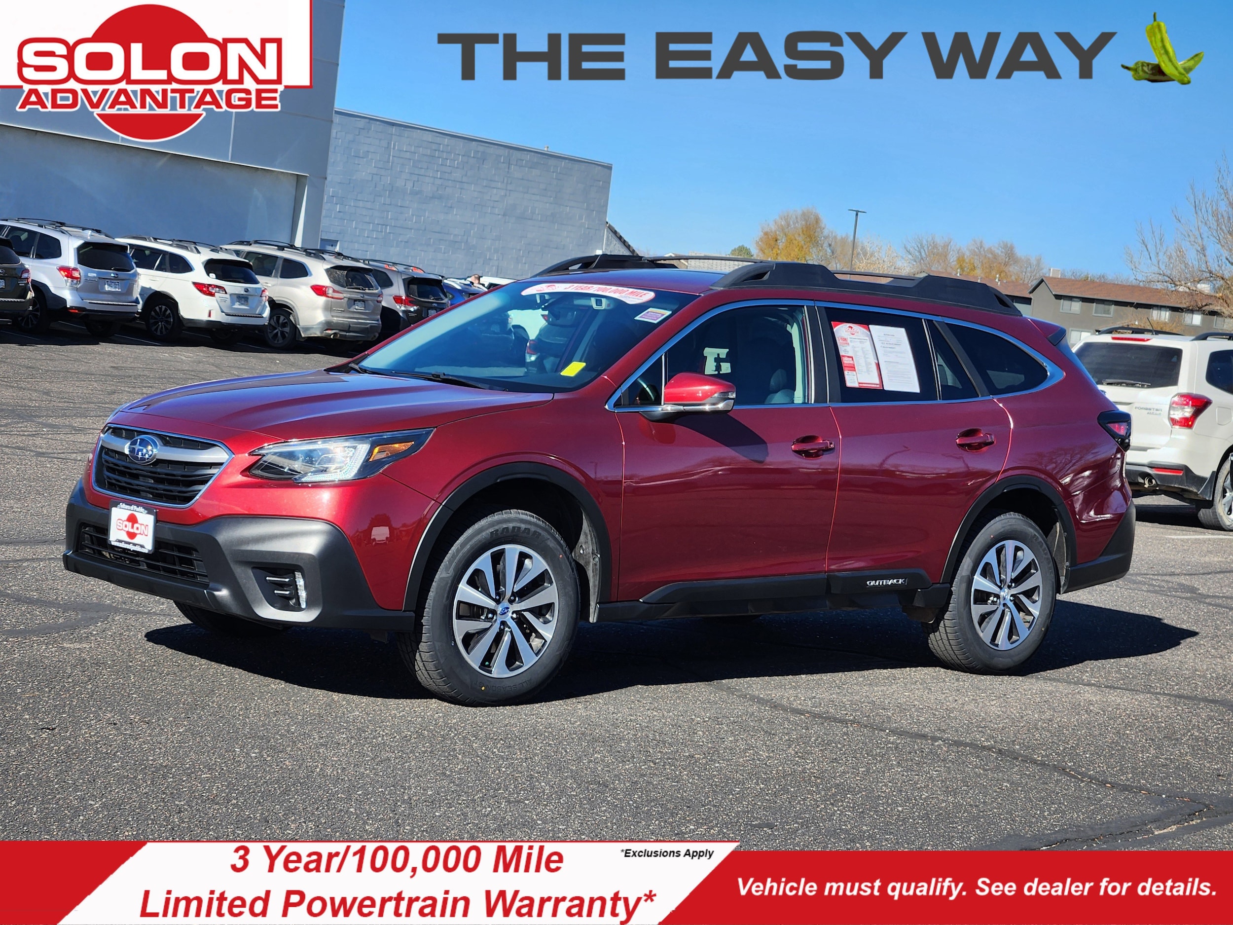 2020 Subaru Outback Premium