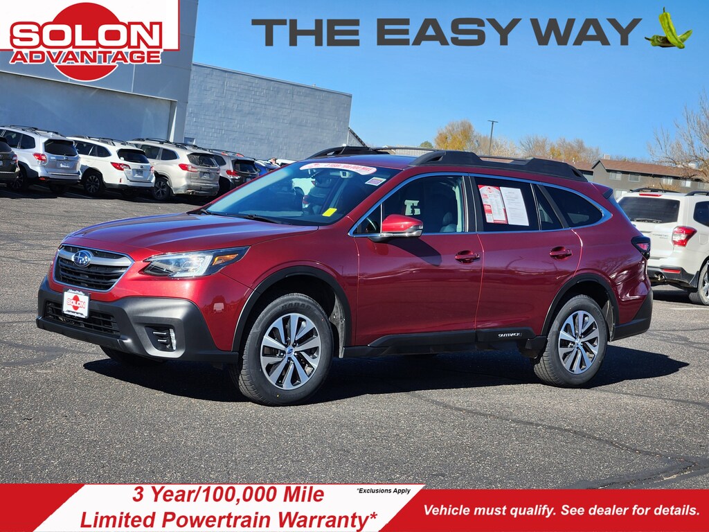 Used 2020 Subaru Outback Premium Premium CVT