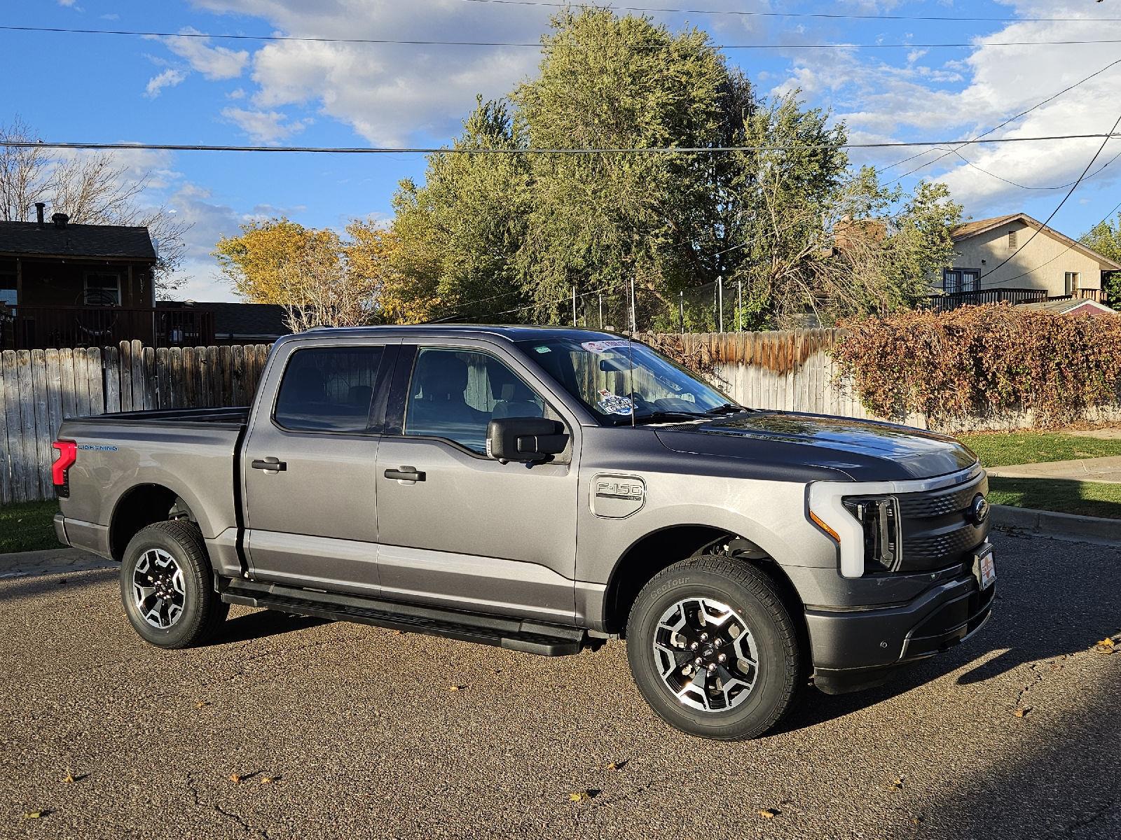 Used 2023 Ford F-150 Lightning XLT with VIN 1FTVW1EL6PWG37690 for sale in Pueblo, CO