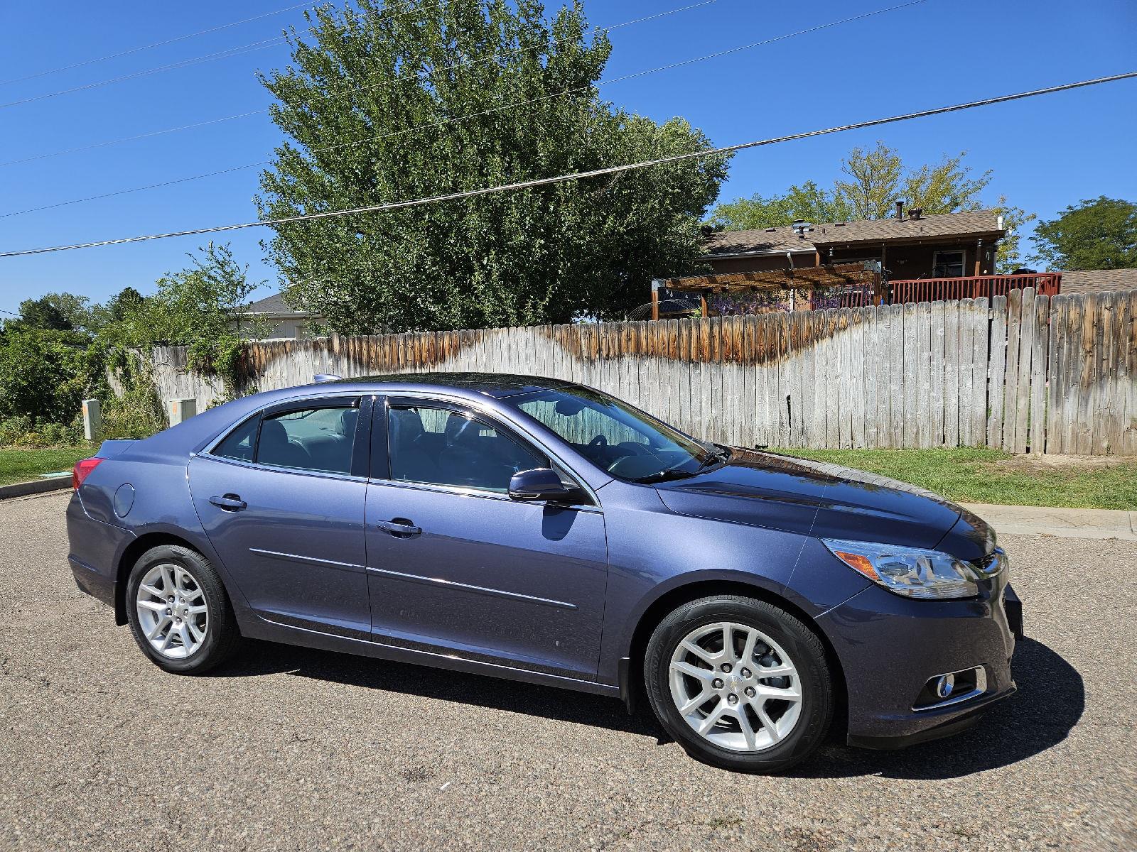 Used 2015 Chevrolet Malibu 1LT with VIN 1G11C5SL6FF122800 for sale in Pueblo, CO