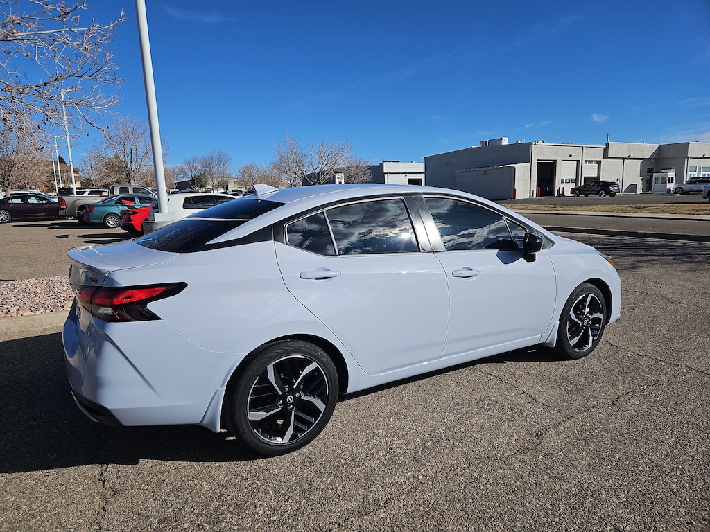 Used 2024 Nissan Versa 1.6 SR SR CVT