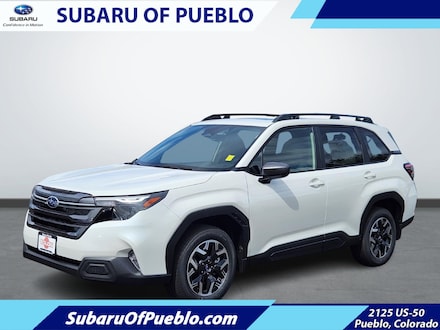 Featured New 2025 Subaru Forester Premium SUV for sale in Pueblo, Co
