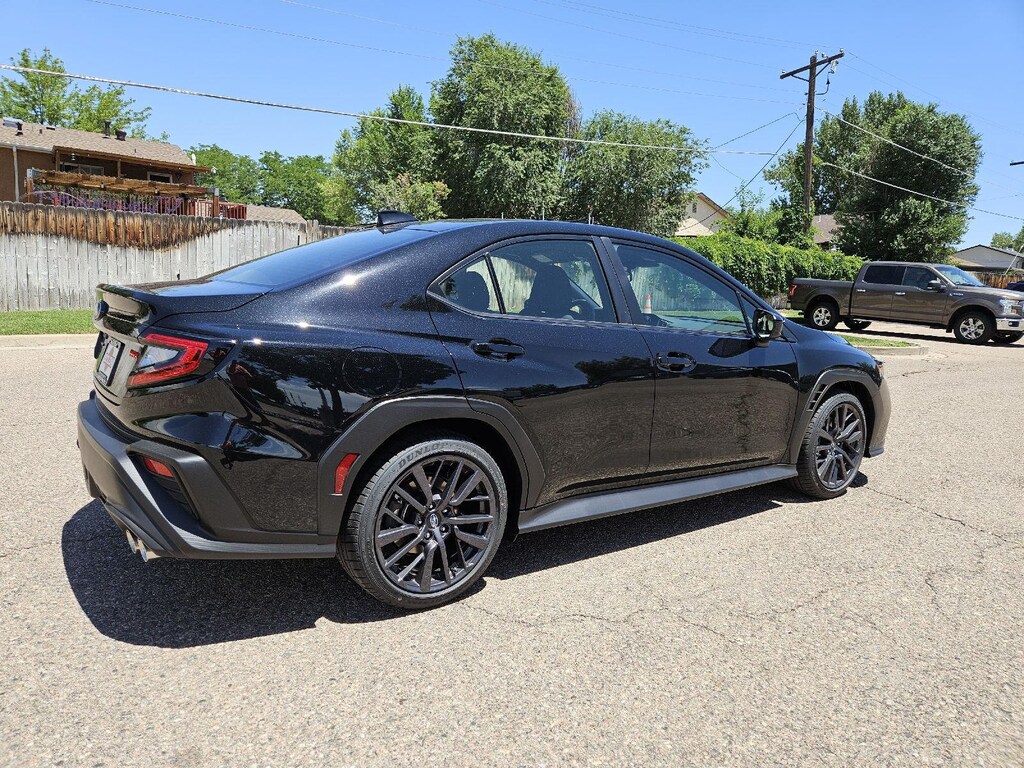 New 2026 Subaru WRX Manual Sedan