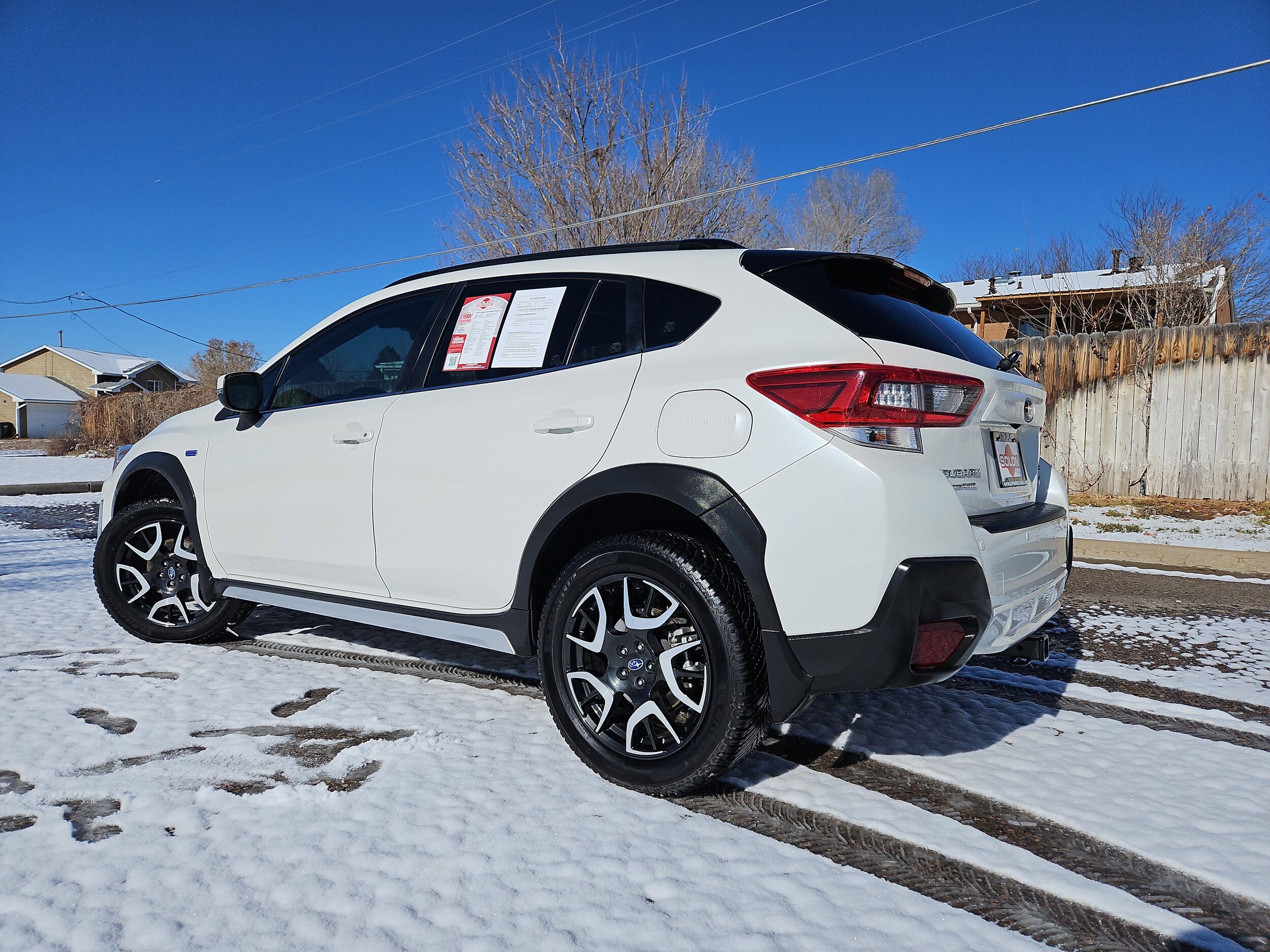 2021 Subaru Crosstrek Hybrid photo 4