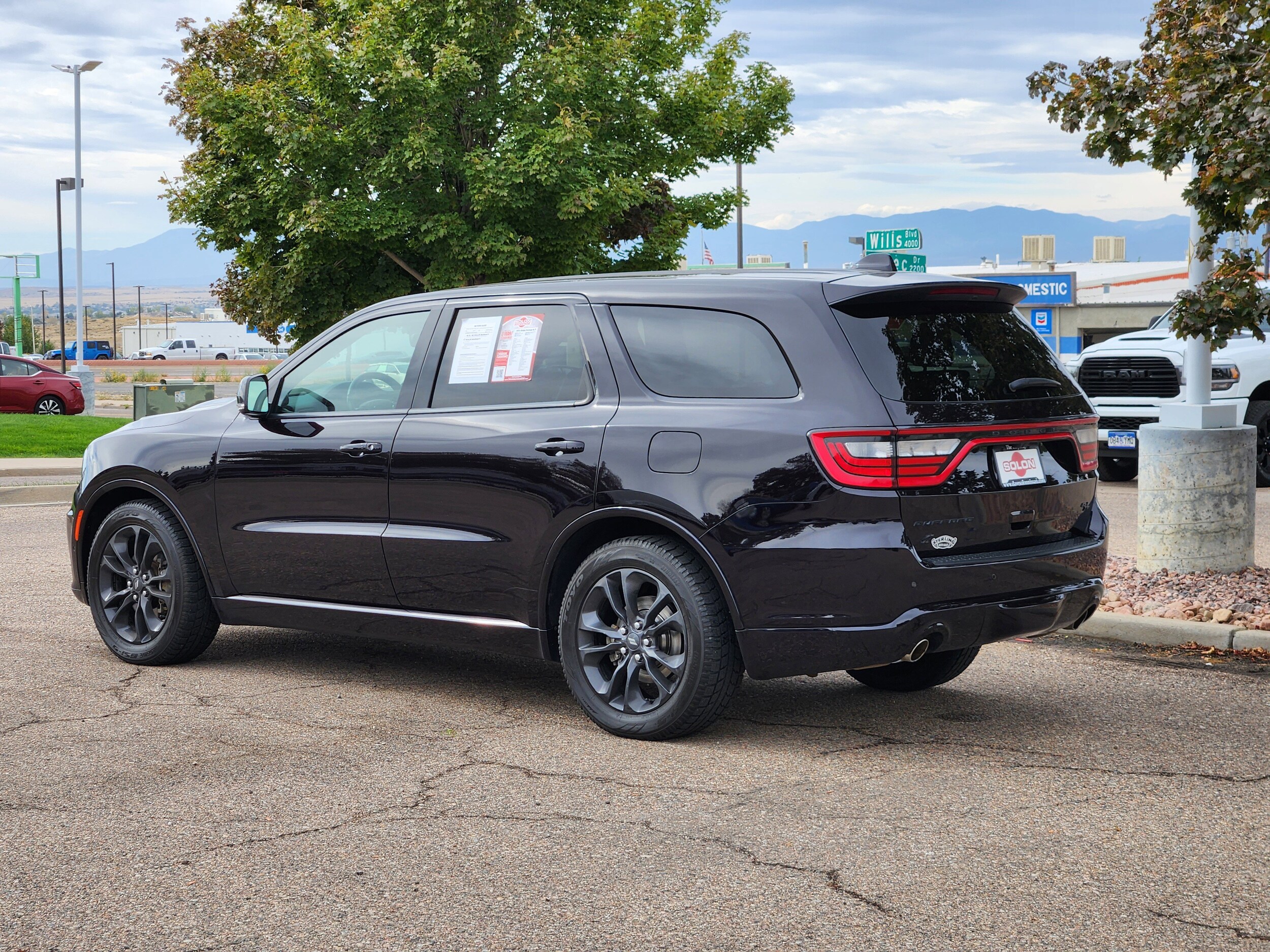 2021 Dodge Durango R/T photo 2