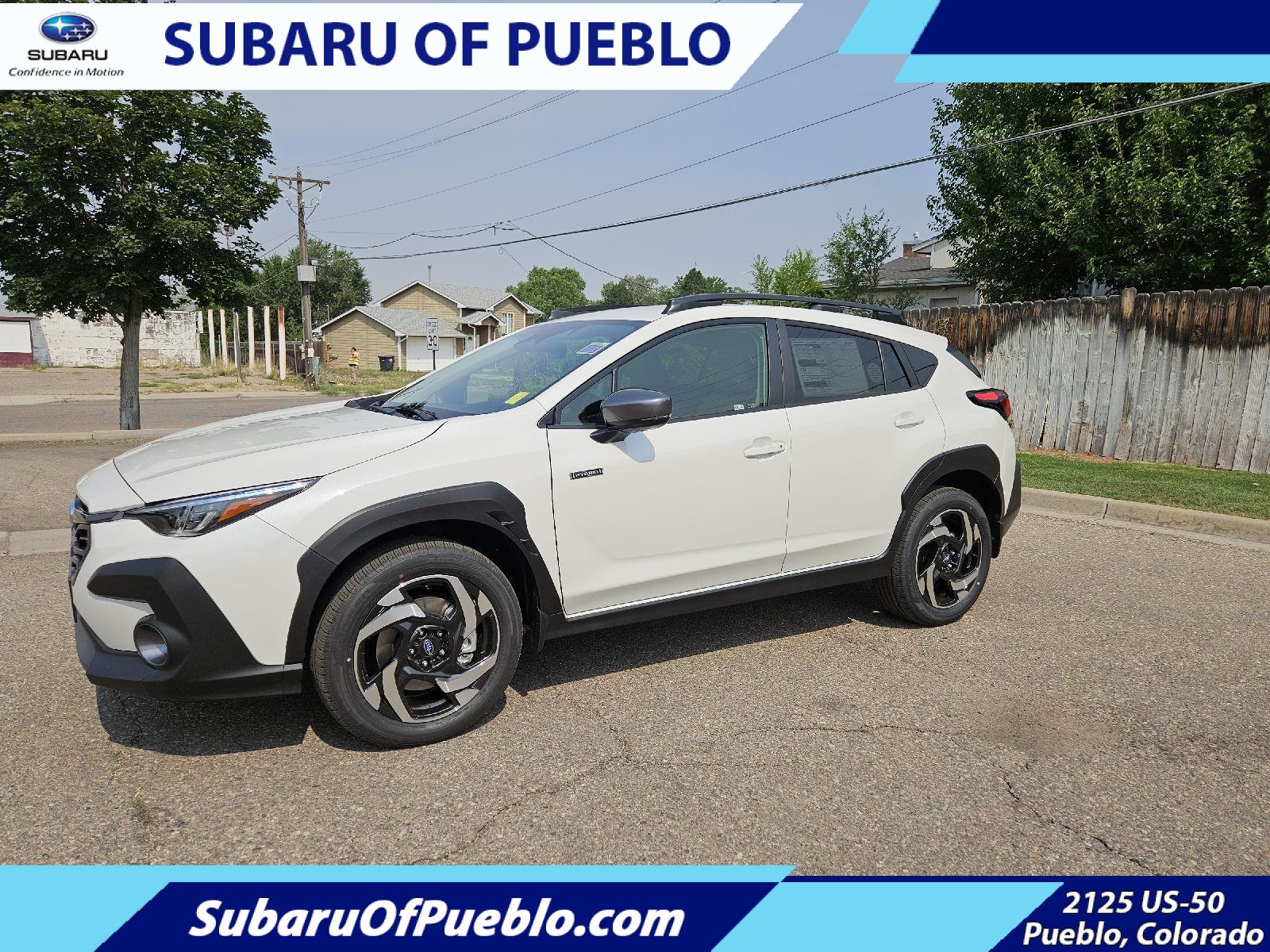2026 Subaru Crosstrek Limited Hybrid CVT's photo
