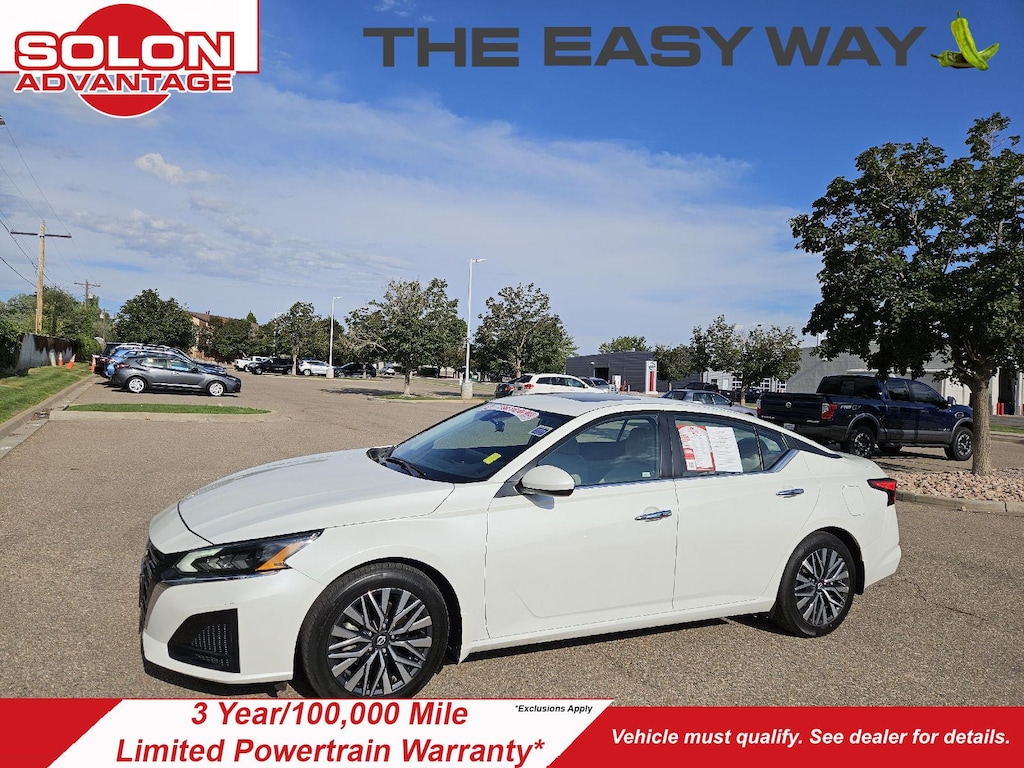 Used 2024 Nissan Altima 2.5 SV Sedan