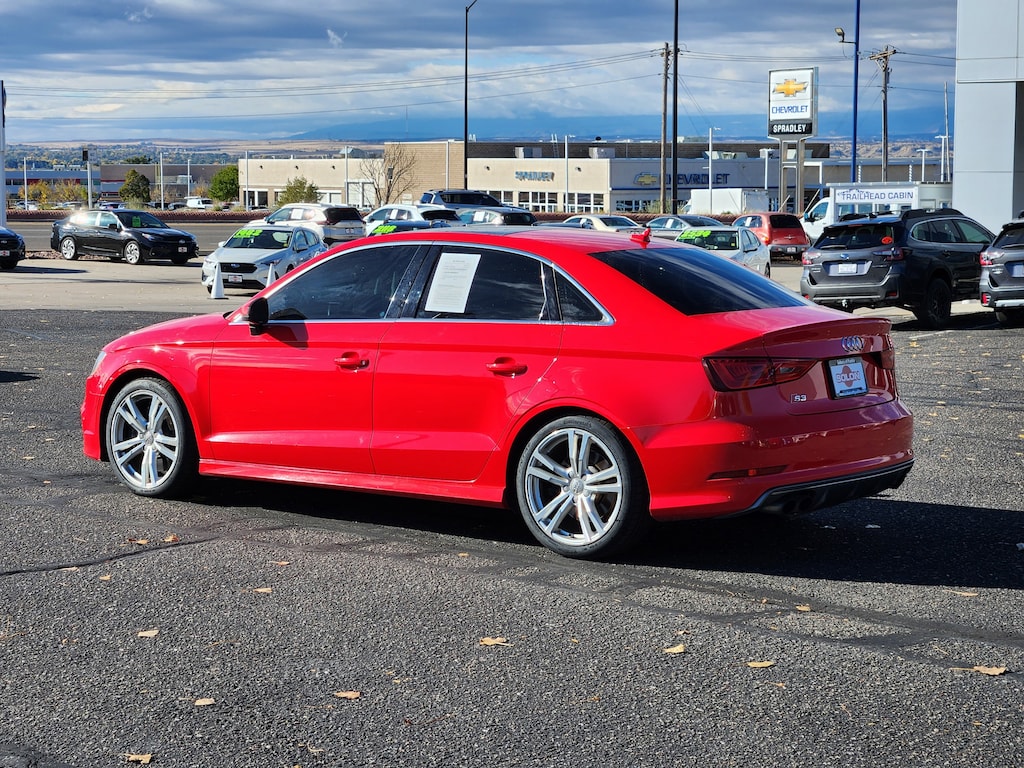 Used 2015 Audi S3 2.0T Prestige Sedan