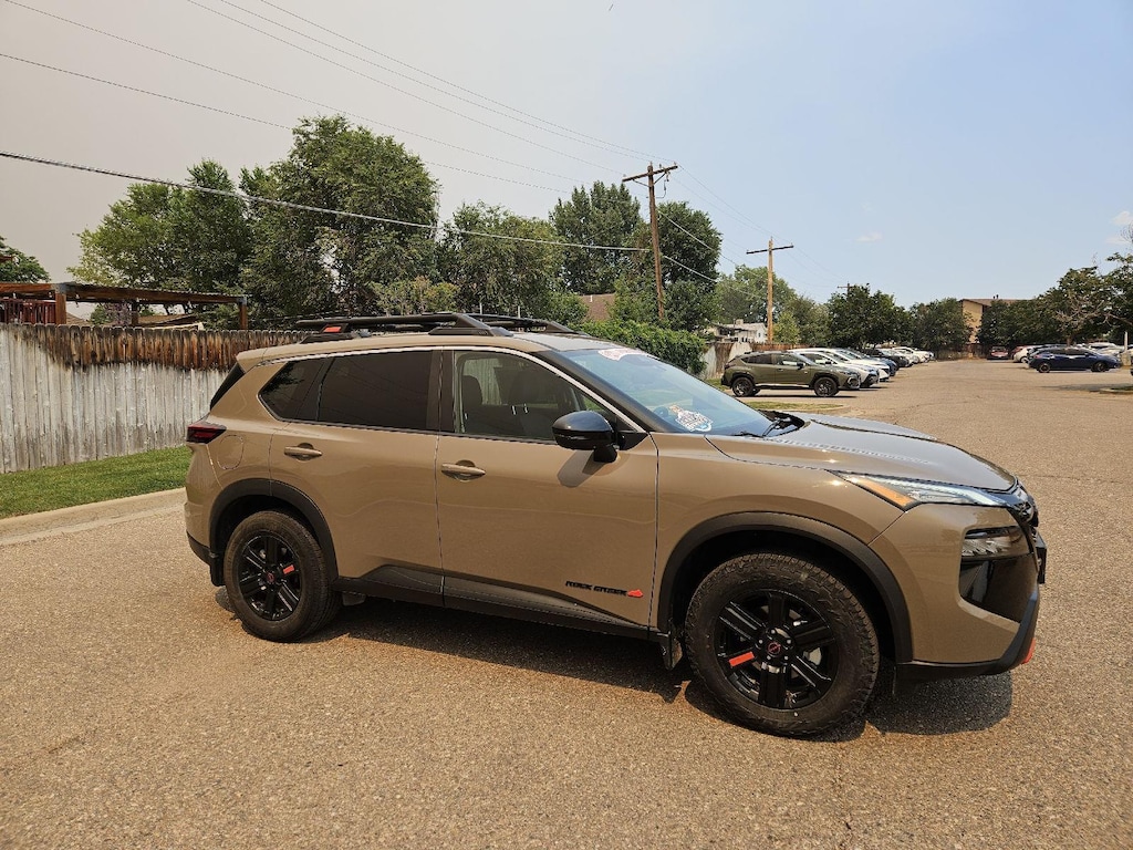 Certified 2026 Nissan Rogue Rock Creek SUV