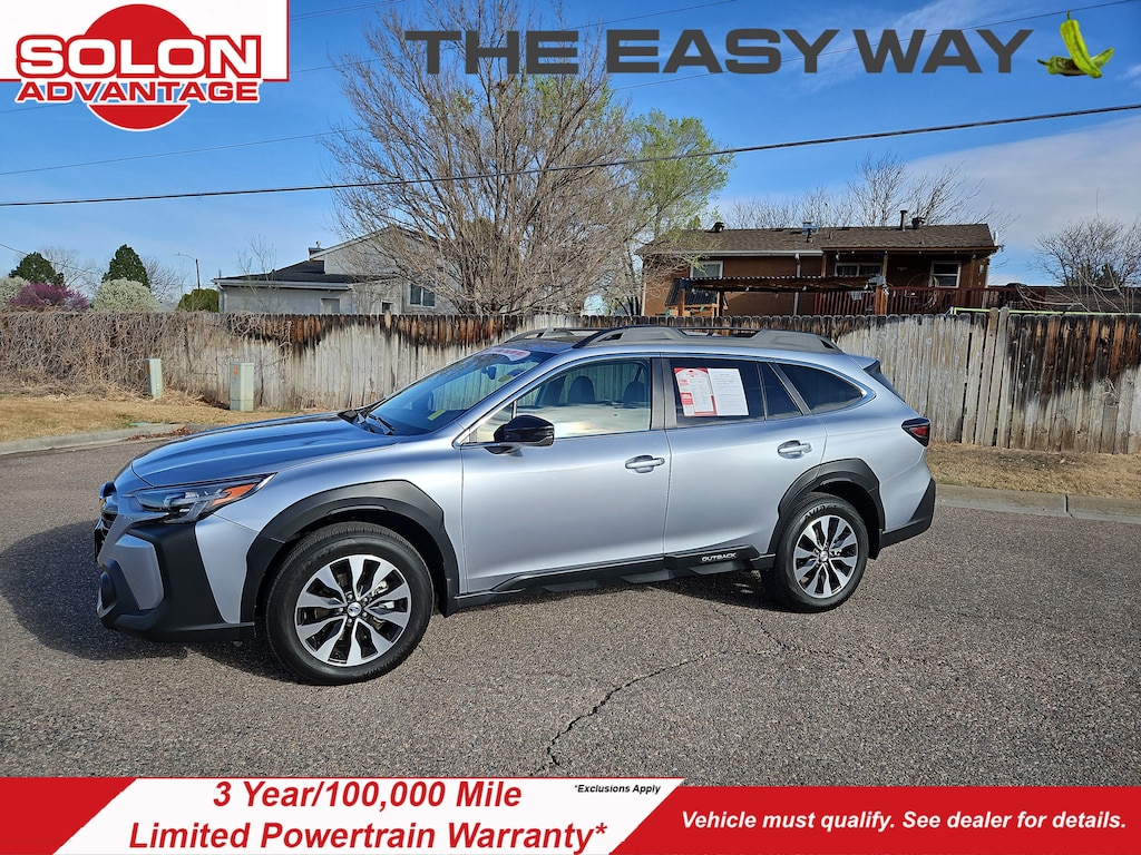 Certified 2025 Subaru Outback Limited Limited AWD