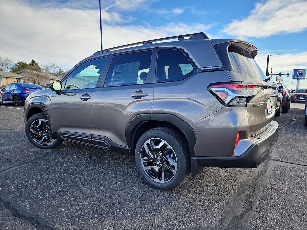 New 2025 Subaru Forester Limited Hybrid SUV