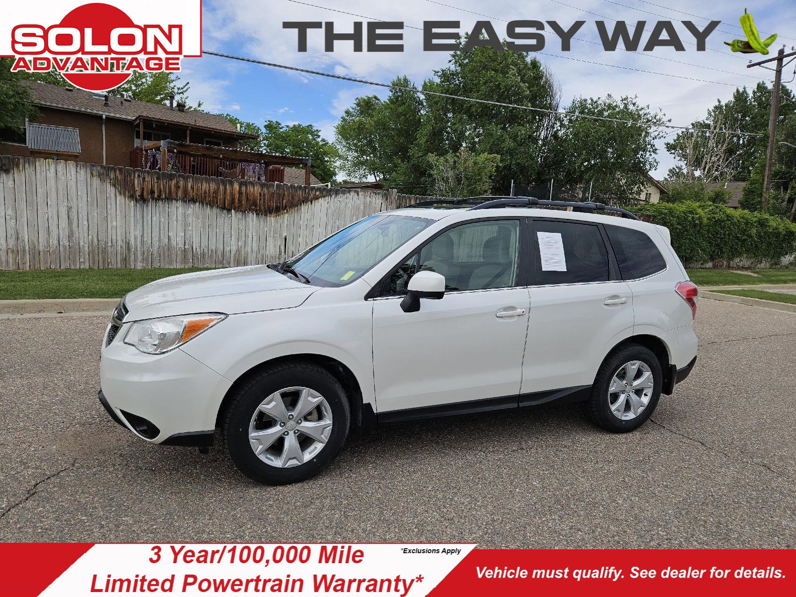 2014 Subaru Forester 2.5i Limited AT PZEV's photo