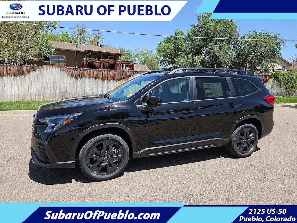 New 2026 Subaru Ascent Onyx Edition Touring SUV