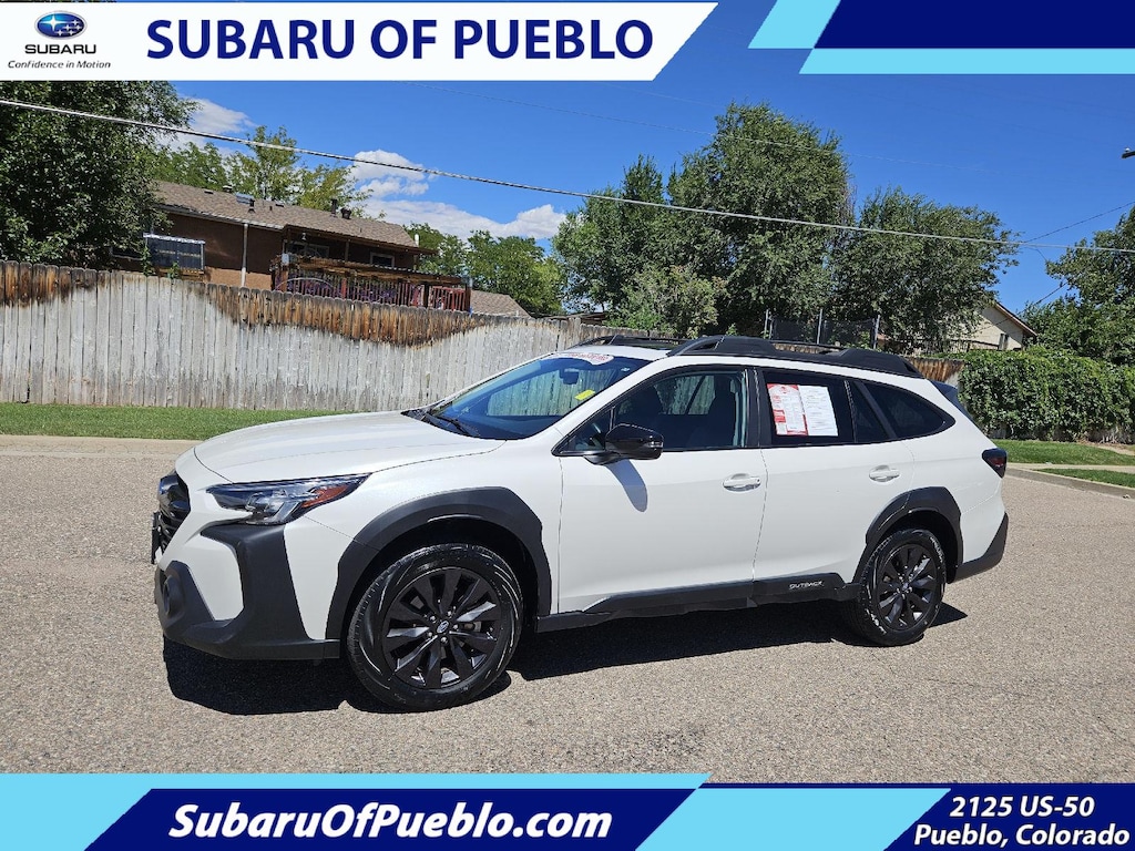 Certified 2025 Subaru Outback Onyx Edition SUV