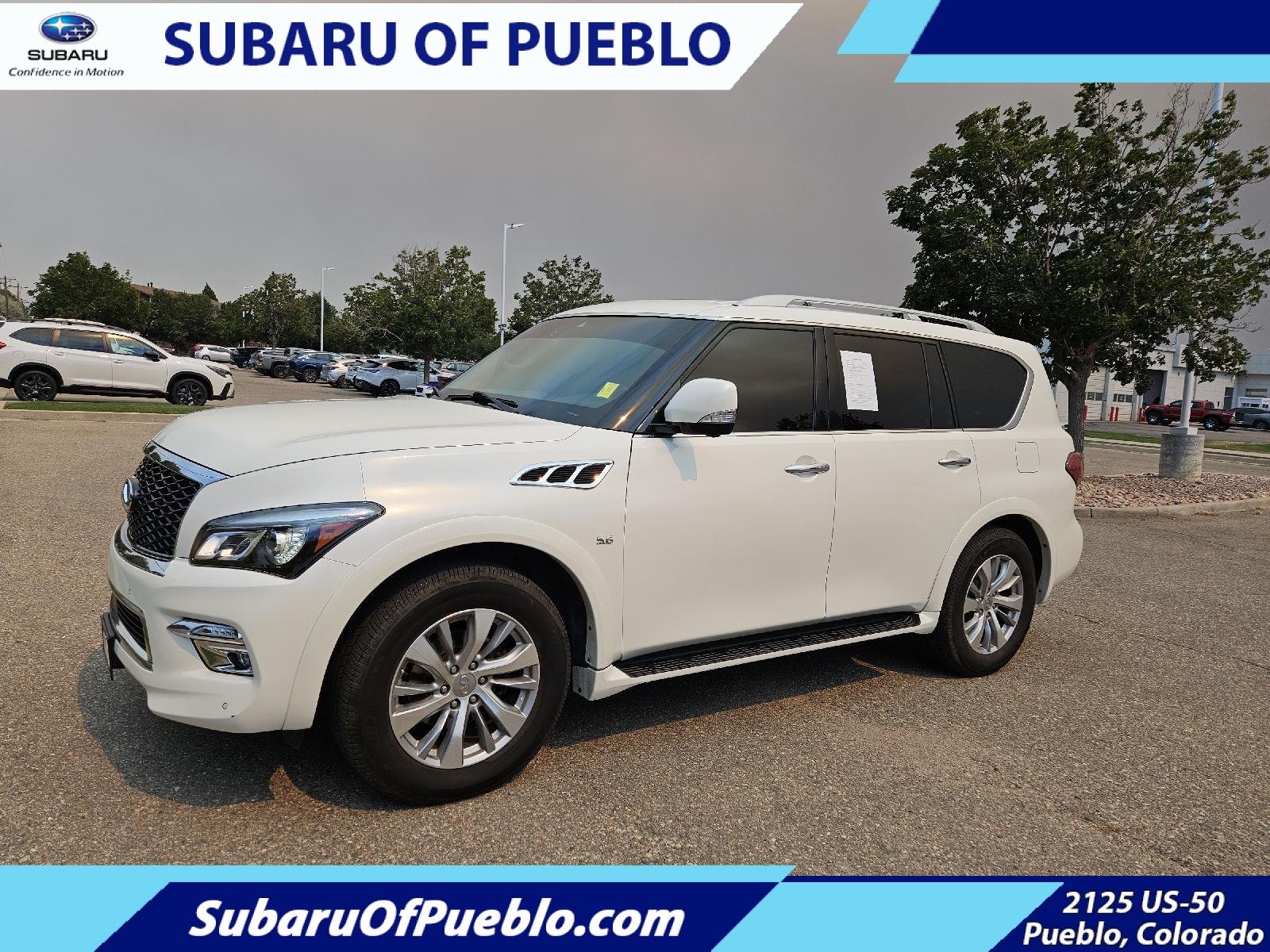 2017 INFINITI QX80 AWD's photo