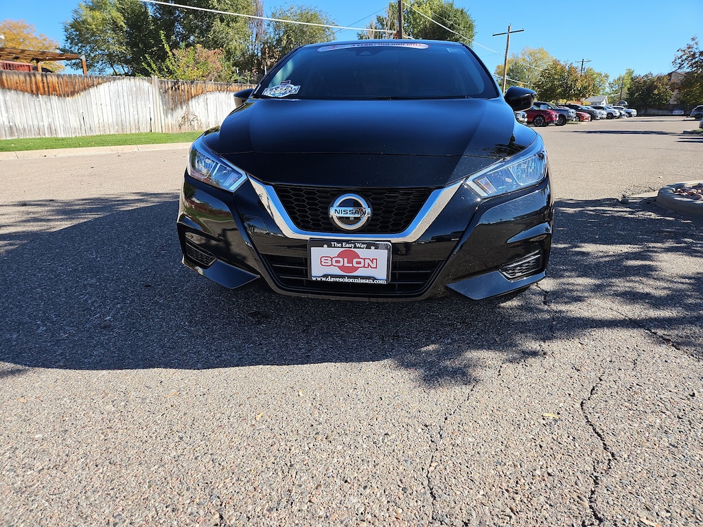 Used 2022 Nissan Versa 1.6 SV SV CVT