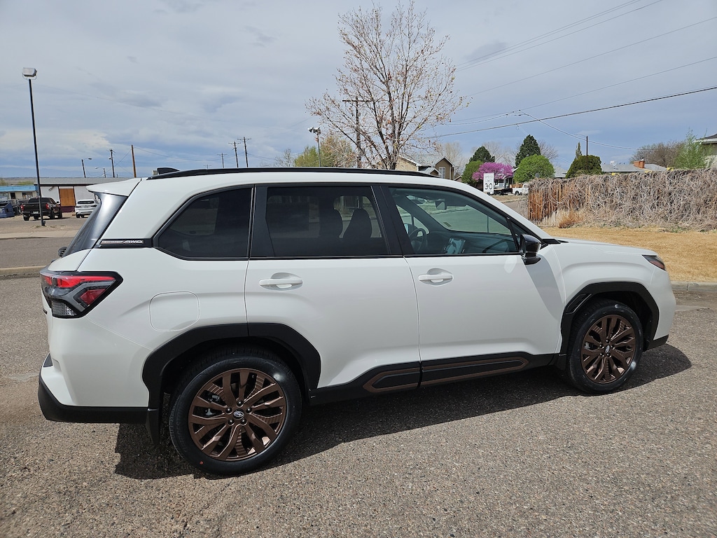 New 2026 Subaru Forester Sport SUV