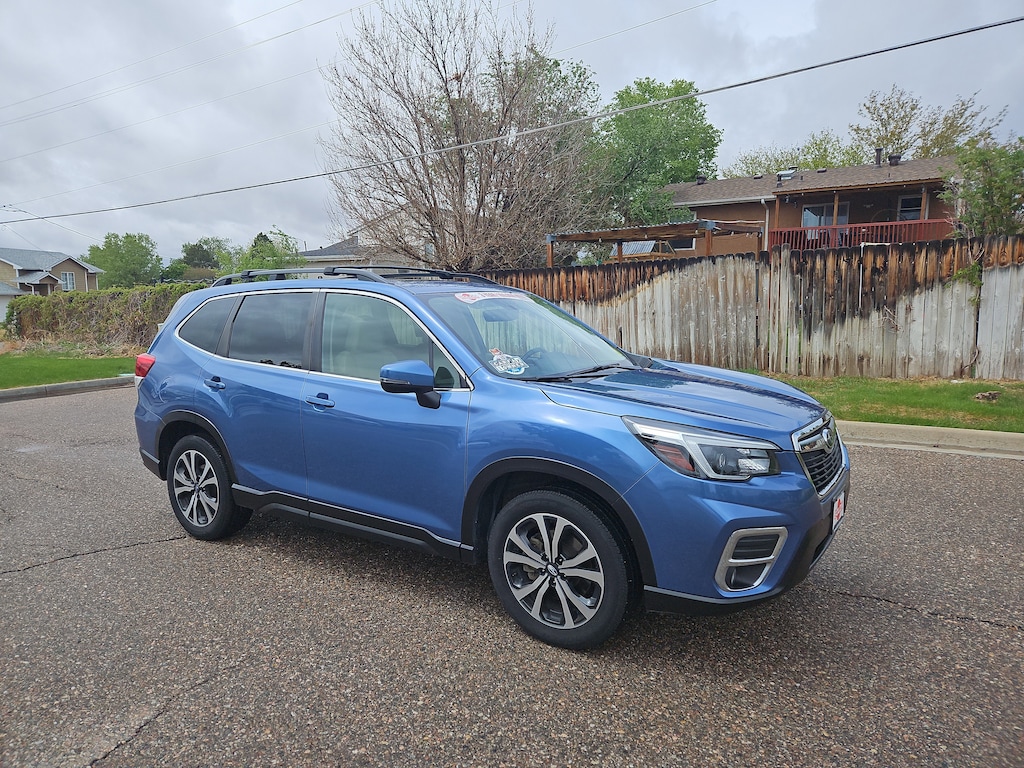 Used 2021 Subaru Forester Limited Limited CVT