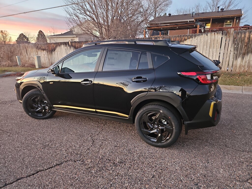 New 2026 Subaru Crosstrek Sport SUV